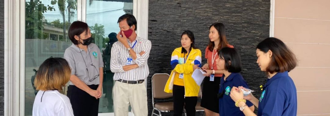 ลงพื้นที่เยี่ยมเครือข่าย 20201029-ทม.กระทุ่มแบน