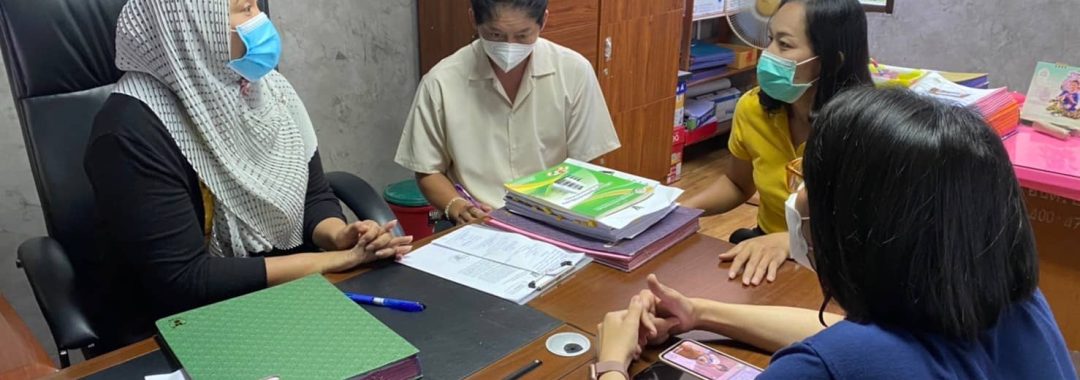 สอนใช้แอพพลิเคชั่นจัดเก็บและดำเนินงานตามแผนปฏิบัติการ การสร้างความมีส่วนร่วมในเชิงลึก 20220725-ทต.บ้านค่ายพัฒนา