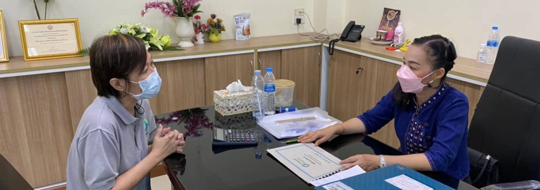 สอนใช้แอพพลิเคชั่นจัดเก็บและดำเนินงานตามแผนปฏิบัติการ การสร้างความมีส่วนร่วมในเชิงลึก 20220726-ทม.กระทุ่มแบน
