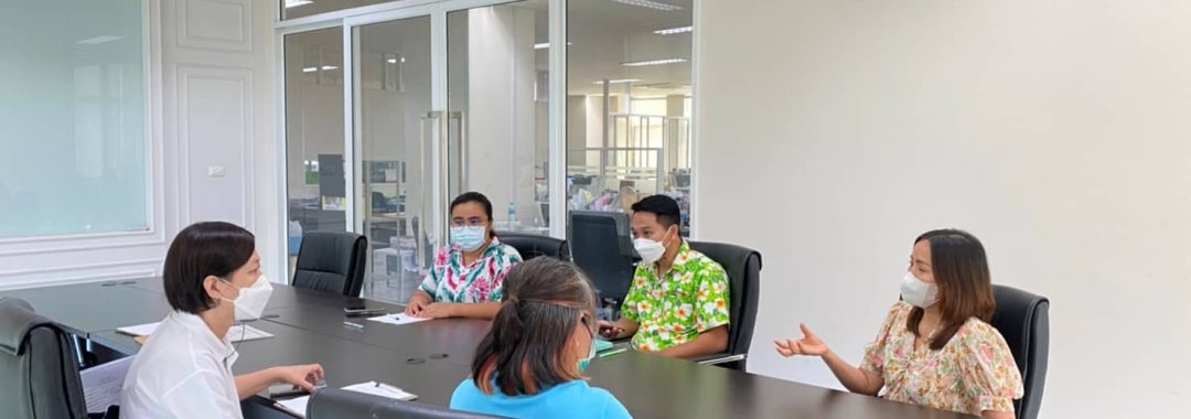 สอนใช้แอพพลิเคชั่นจัดเก็บและดำเนินงานตามแผนปฏิบัติการการสร้างความมีส่วนร่วมในเชิงลึก 20220427-ทต.ดอนหัวฬ่อ