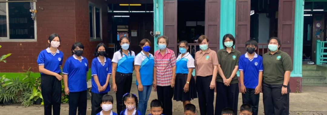 ลงพื้นที่เยี่ยมเครือข่าย 20220720-รร.ธีราวิทยา