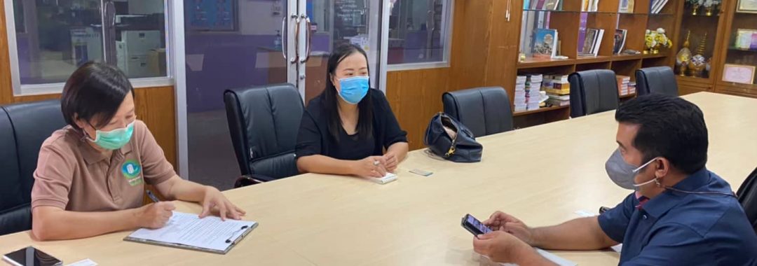 สอนใช้แอพพลิเคชั่นจัดเก็บและดำเนินงานตามแผนปฏิบัติการ การสร้างความมีส่วนร่วมในเชิงลึก 20220520-ทต.บางม่วง