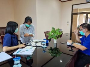 สอนใช้แอพพลิเคชั่นจัดเก็บและดำเนินงานตามแผนปฏิบัติการ การสร้างความมีส่วนร่วมในเชิงลึก 20220520-ทต.บางเดื่อ