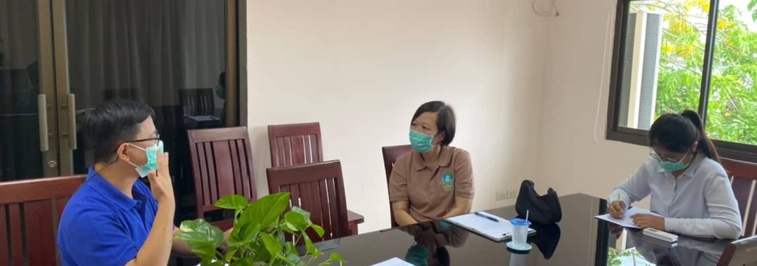 สอนใช้แอพพลิเคชั่นจัดเก็บและดำเนินงานตามแผนปฏิบัติการ การสร้างความมีส่วนร่วมในเชิงลึก 20220520-ทต.บางเดื่อ