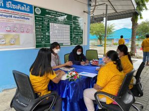 สอนใช้แอพพลิเคชั่นจัดเก็บและดำเนินงานตามแผนปฏิบัติการ การสร้างความมีส่วนร่วมในเชิงลึก 20220929-ทต.มะขามคู่