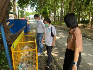 สอนใช้แอพพลิเคชั่นจัดเก็บและดำเนินงานตามแผนปฏิบัติการ การสร้างความมีส่วนร่วมในเชิงลึก 20220517-ทต.บ้านฉาง