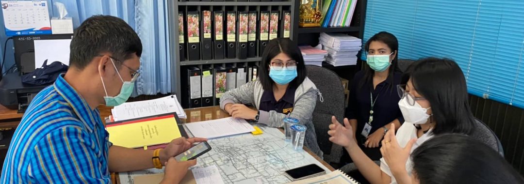 สอนใช้แอพพลิเคชั่นจัดเก็บและดำเนินงานตามแผนปฏิบัติการ การสร้างความมีส่วนร่วมในเชิงลึก 20220617-ทม.เพชรบุรี