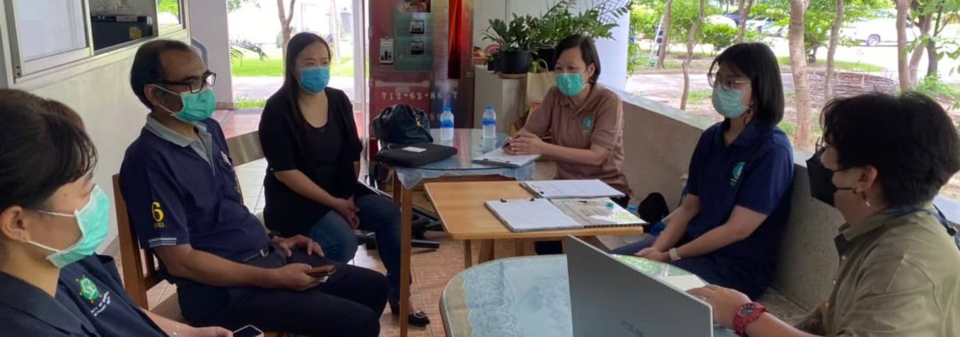 สอนใช้แอพพลิเคชั่นจัดเก็บและดำเนินงานตามแผนปฏิบัติการ การสร้างความมีส่วนร่วมในเชิงลึก 20220520-สสภ.6